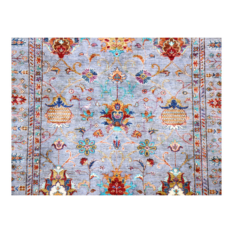 Hand-Knotted High-Quality Area Rug