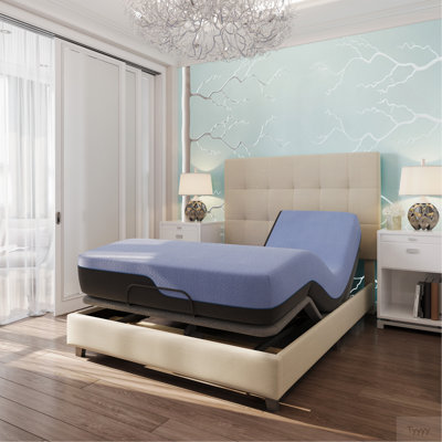 Refresh 12 Inch Flex Top Hybrid Cooling Gelcare Memory Foam And Coil Adult Mattress, King Size
