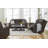 Stockley Faux Leather Recliner-90328339