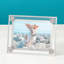 Paw Print Metal Picture Frame-49812492