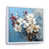 Cadre flottant blanc