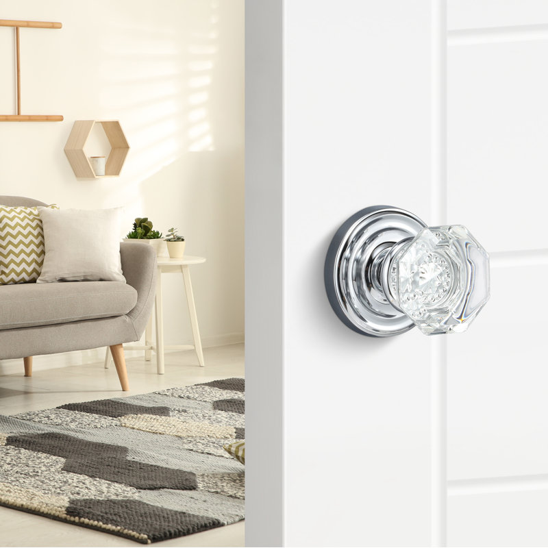 Ridgecrest Mountain Torrey Dummy Knob, Polished Chrome