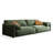 Green Polyester Modular Sofa-1588537819-1588537822