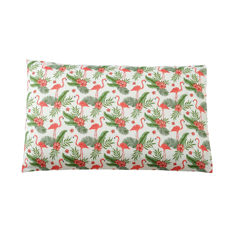 Paquet de housse de taie d’oreiller tropical paradise floral Nolia