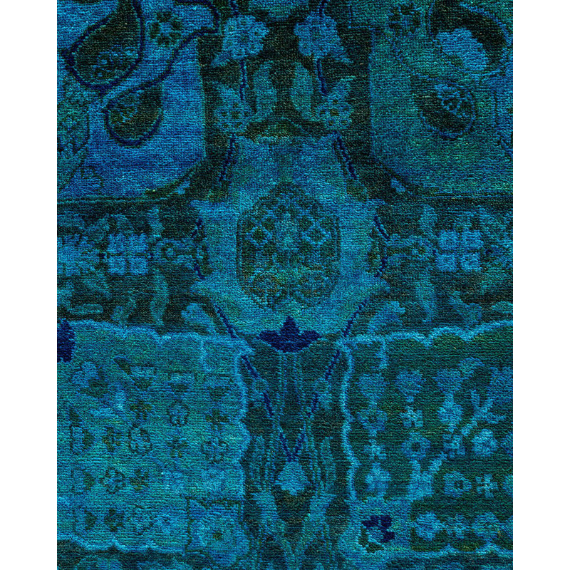 Crystyle One-of-a-Kind 6' 1" X 9' 0" Hand Knotted Area Rug