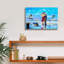 «Sunset Lambada» par Ronald West, art mural sur toile-1839728900
