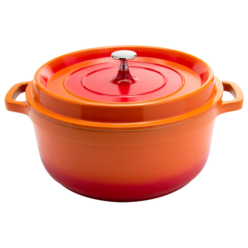 Hercules Non-Stick Round Dutch Oven, 6.4 Qt.