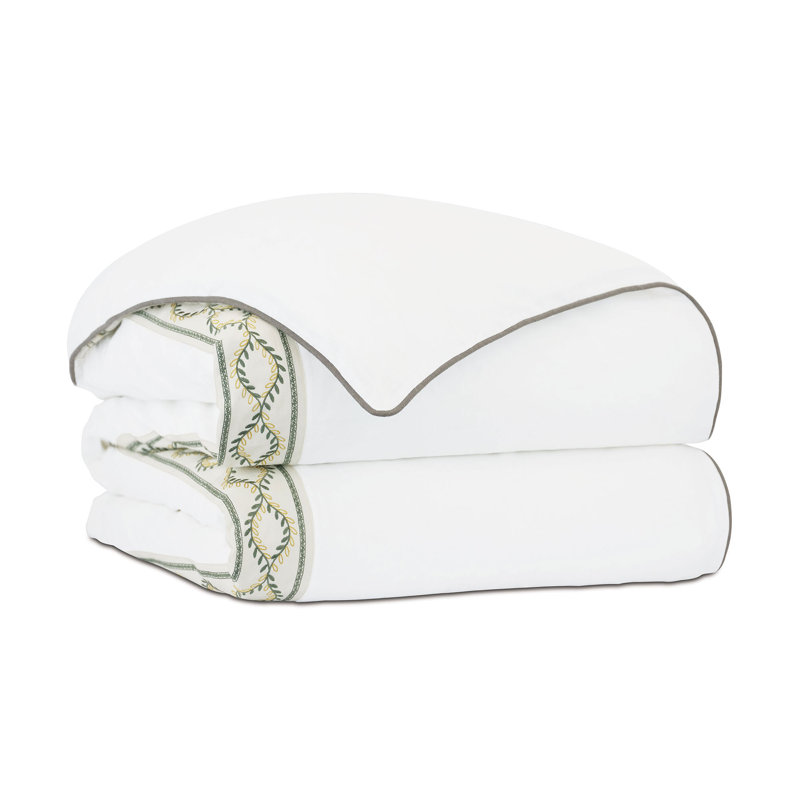 Clementine Duvet Cover, Super Queen Duvet Cover + 6 Additional Pieces