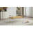 Bedroom Bench, Clear Acrylic and Gold Stainless Steel Combination-183128901