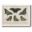 «Crackled Butterflies II», peinture sur toile encadrée-1900715890-1900715899