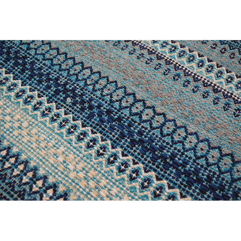 Saffron Southwestern Hand Woven Area Rug, Rectangle 200 x 290cm