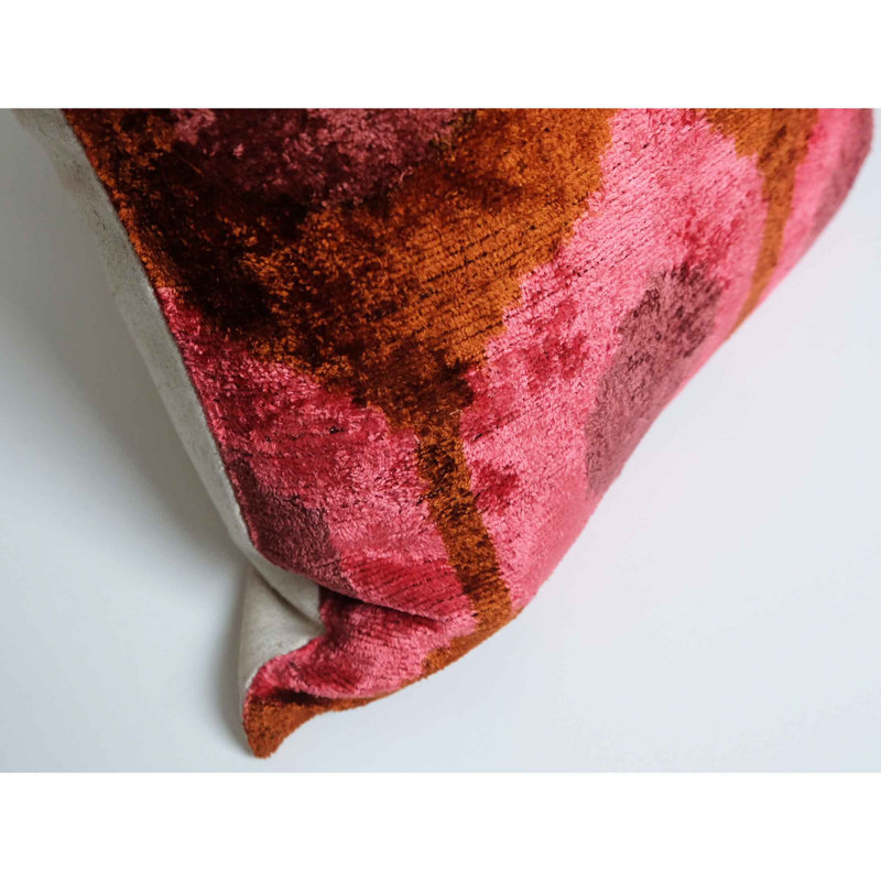 Minli Silk Square Pillow Cover & Insert