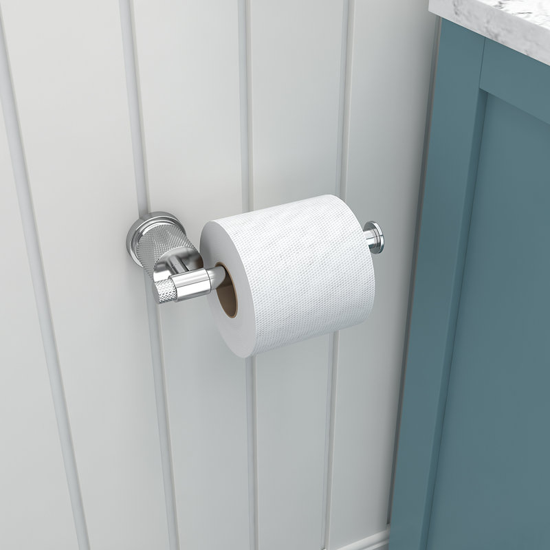4 - Piece Bathroom Hardware Set, Chrome