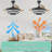 Brynnly 42" Retractable DC Motor Ceiling Fan with LED Lights, Remote 3-Color 6-Speed-947024745