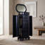 Armoire à bijoux autoportante ovale avec miroir Highfill-1418215886