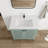 30'' Single Bathroom Vanity with Ceramic Top-97696983