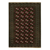 One-of-a-Kind 6'8" x 9'5" Area Rug in Red/Green