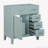 29.52 " Freestanding Standard Single Bathroom Vanity Base-101803597-101938310