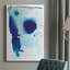 Spare Blue II sur impression sur toile-830010071