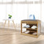 Banc de rangement pour chaussures 4 paires-2027686455