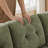 Chenille Upholstered Sectional Sofa With Storage Console-120142532