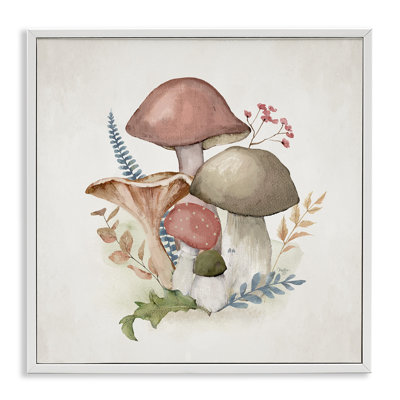 Giclée rose encadrée, design par Mollie B.