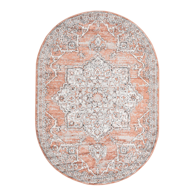 Weingartner Oriental Indoor Rug, Oval 5'3" x 8'
