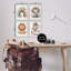  «Rainbow Feather Animals», ensemble de 4 giclées par LSR Design Studio-239887143-239886553