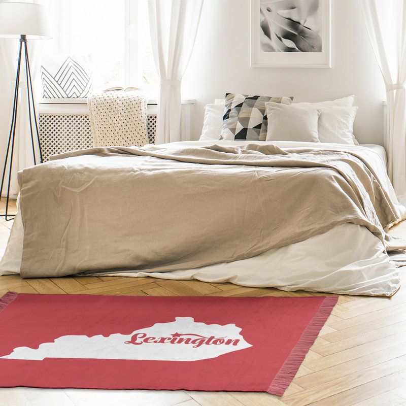 Tapis de zone rouge kentucky lexington