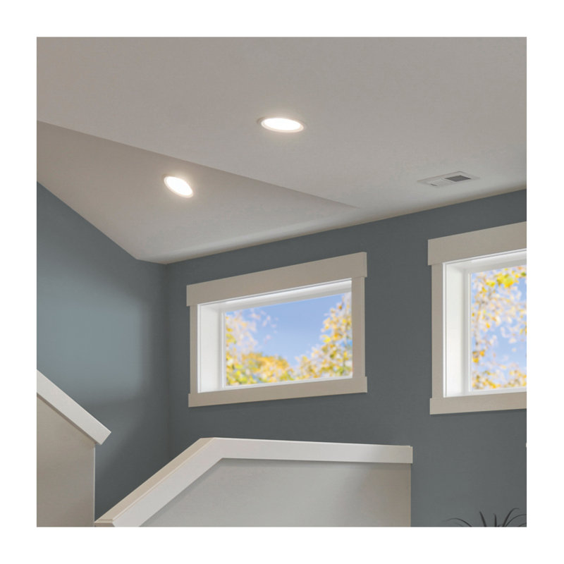 4" Square LED Retrofit Recessed Lighting Kit