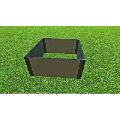 Wood Raised Garden Bed