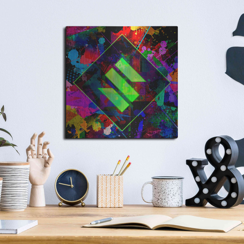 Brayden Studio® 'SENT Crypto' by Brayden Studio® Portfolio, 12" H x 12" W