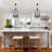Mid-Century 6-Light Dimmable Cage Pendant Light-70616081