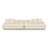 Tov Furniture Lulu Cream Boucle Modular Sofa