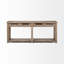 Console et tiroirs 72 po