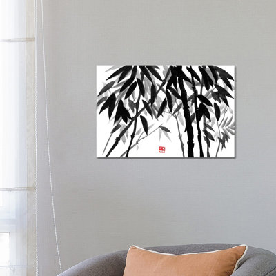Bamboo Forest by Péchane - Wrapped Canvas Gallery-Wrapped Canvas Giclée