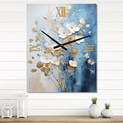 Fridoline - Plants Wall Clock