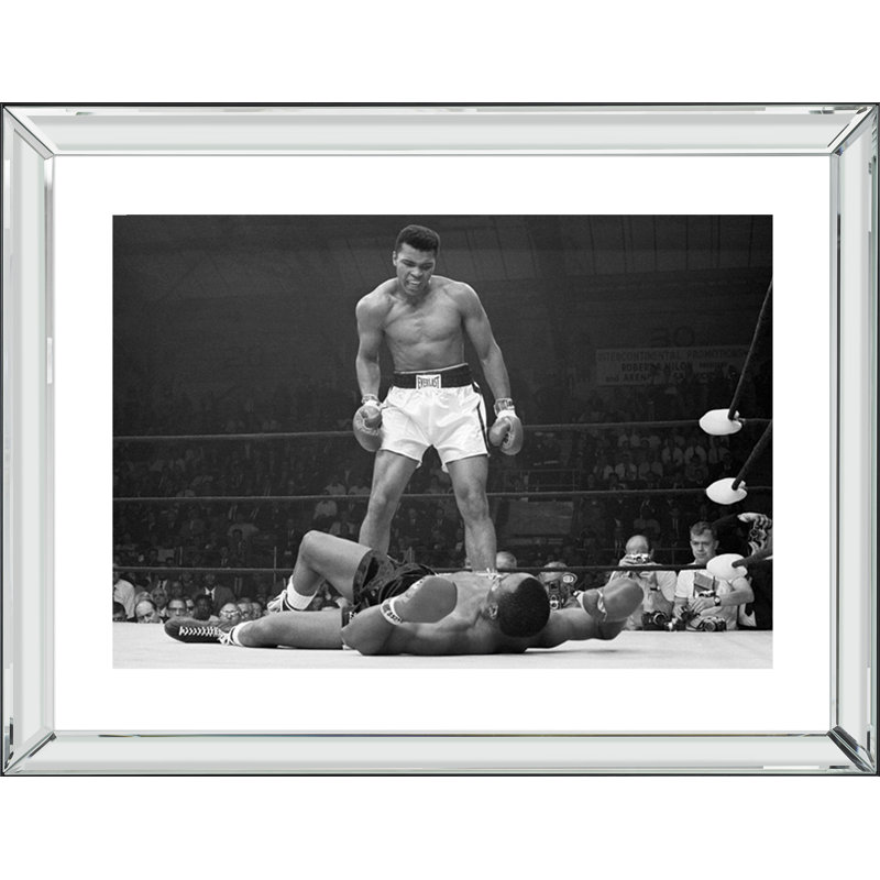 Ali V Liston - Print on Wood