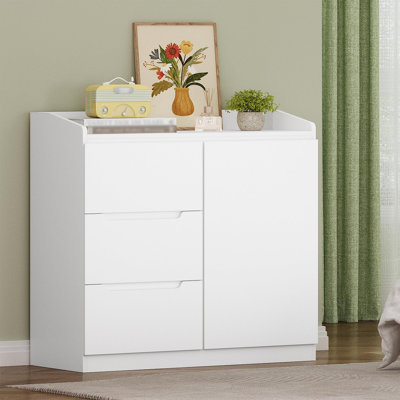 80 cm W Chest of 3 Drawers