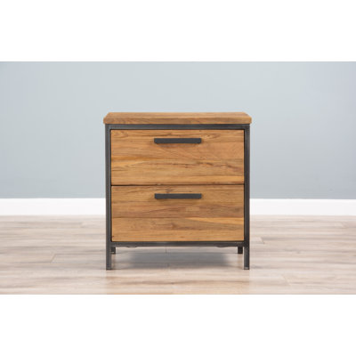 Audriana Side Table with Storage