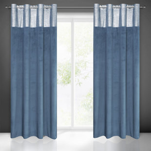 Peri Eyelet Blackout Curtain