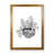 Oak Framed