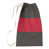 Black/Scarlet Red/Black