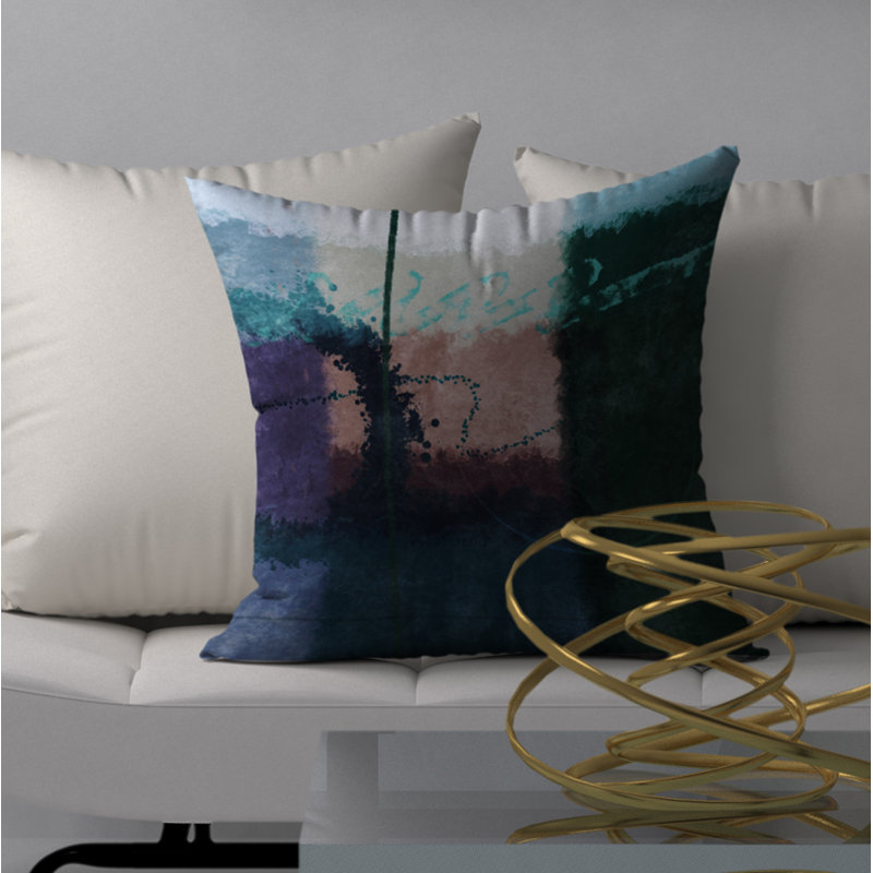  Housse de coussin carré et insert, 20 po X 20 po