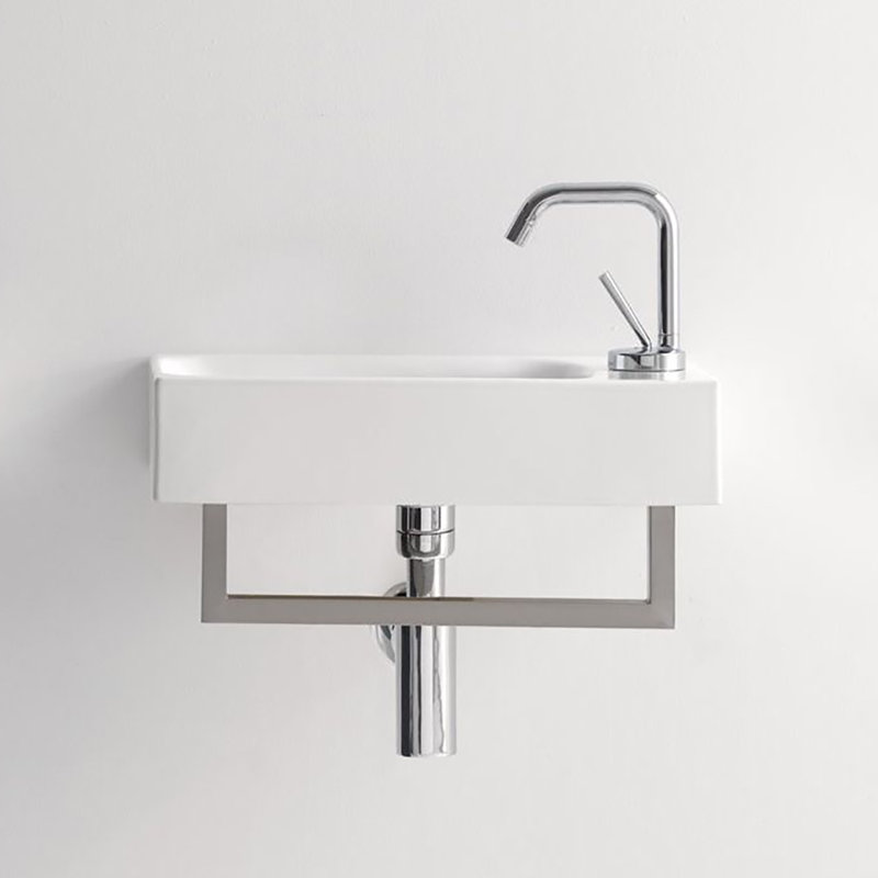 Cento 17.7'' L Bathroom Sink