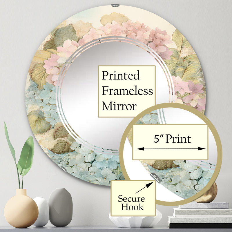 Miroir mural Winthorpe, 24 po x 24 po