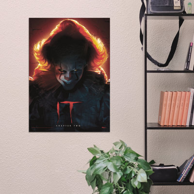 Décoration murale unique it chapitre 2 pennywise deadlights
