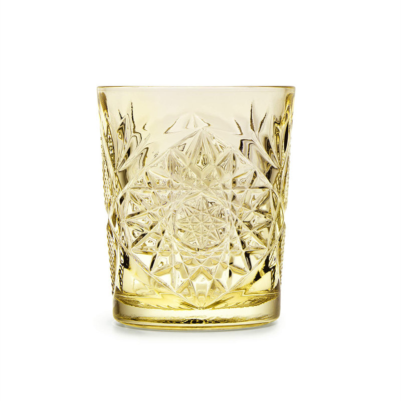 Rüdiger 355ml Drinking Glass Set,  Yellow