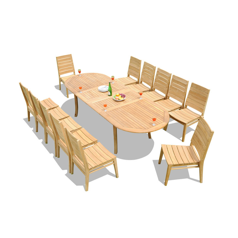 Ensemble de salle à manger d'extérieur Charleston