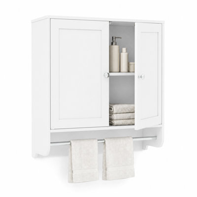 W H Medicine Cabinet Mirror